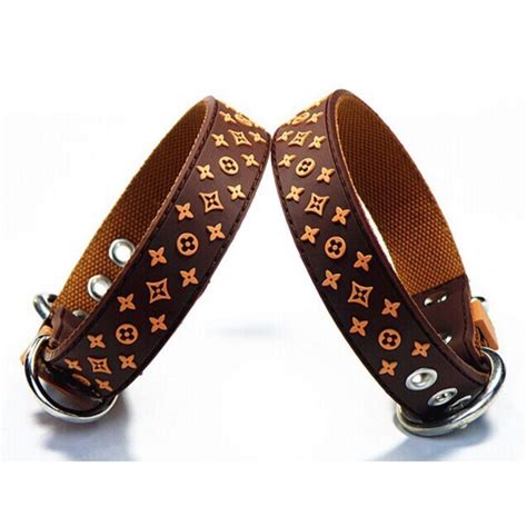 lv collar and leash|designer cat collars louis vuitton.